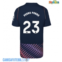 Camisa de time de futebol Tottenham Hotspur Pedro Porro #23 Replicas 2º Equipamento 2026-27 Manga Curta